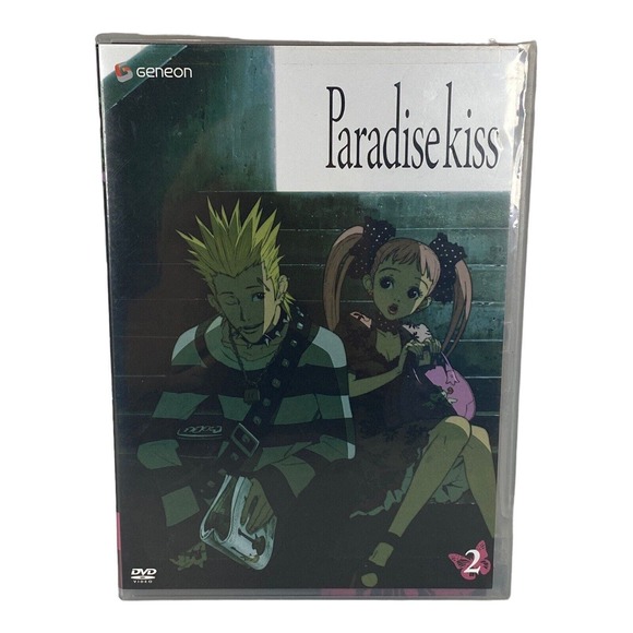 Media Paradise Kiss Volume 2 Anime Dvd Great Condition Fast